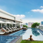 goldview apartment in District 4 swimming pool